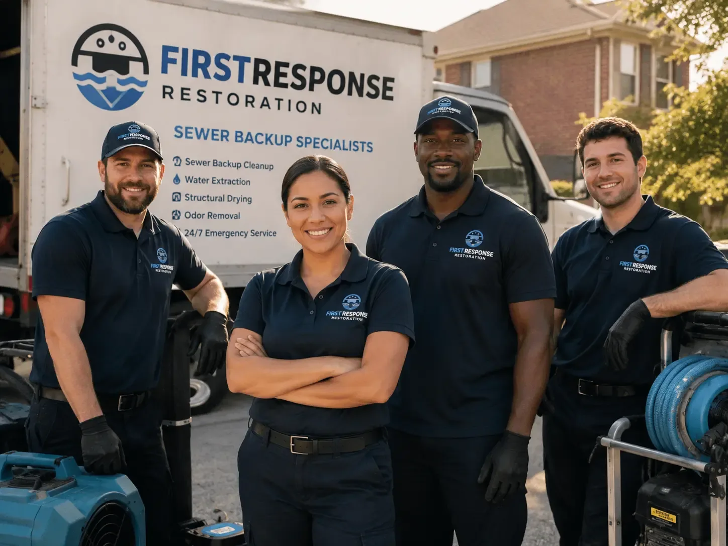FirstResponse Restoration serving Reeves, LA