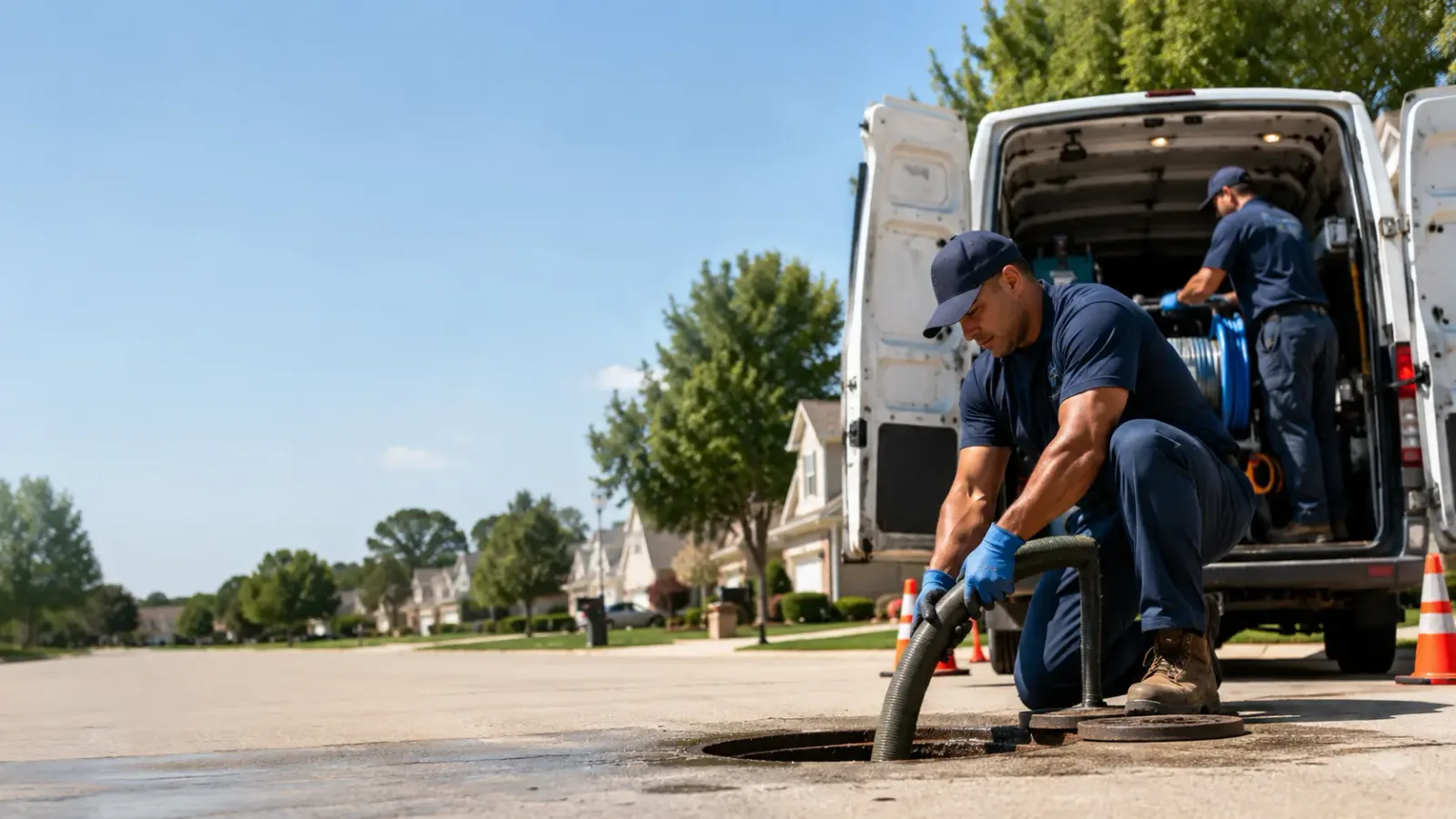Sewer Backup Cleanup services in Reeves, LA